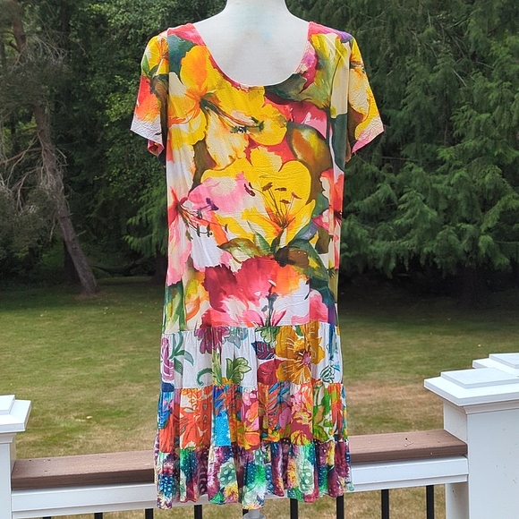 🌺Jams World Ibisco Dress Large - Picture 4 of 9